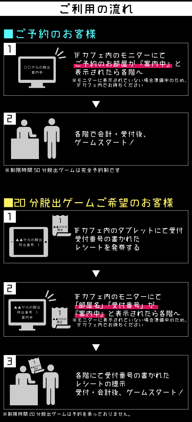 ご利用案内