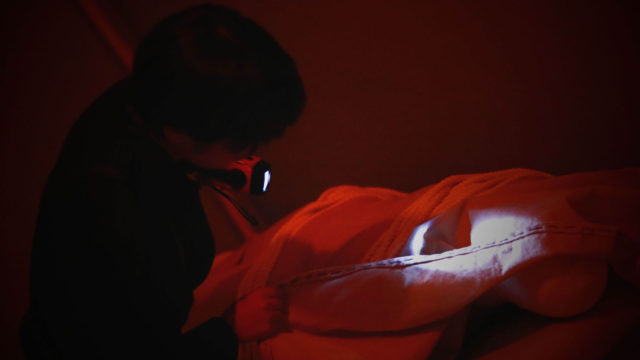 廃病院からの脱出